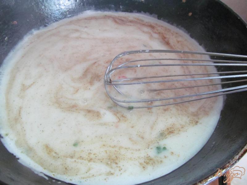 Фото приготовление рецепта: Лазанья из капусты шаг №8
