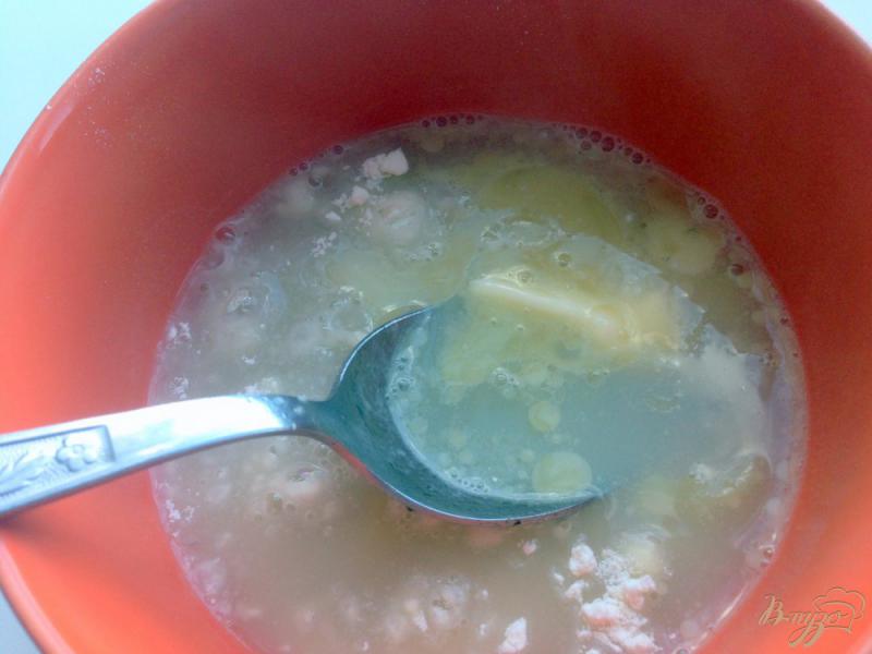 Фото приготовление рецепта: Финский суп из лосося  (Lohikeitto) шаг №6