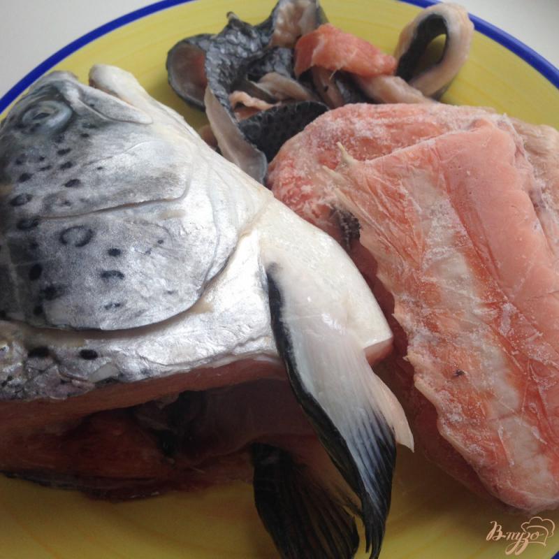 Фото приготовление рецепта: Финский суп из лосося  (Lohikeitto) шаг №2