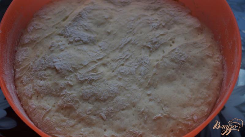 Фото приготовление рецепта: Сербский хлеб шаг №4