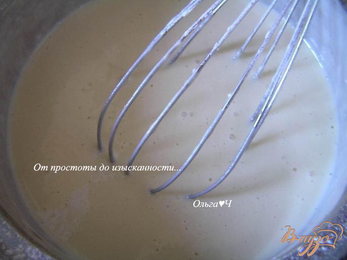 Фото приготовление рецепта: Тонкие блинчики на молоке и сливочном масле шаг №1
