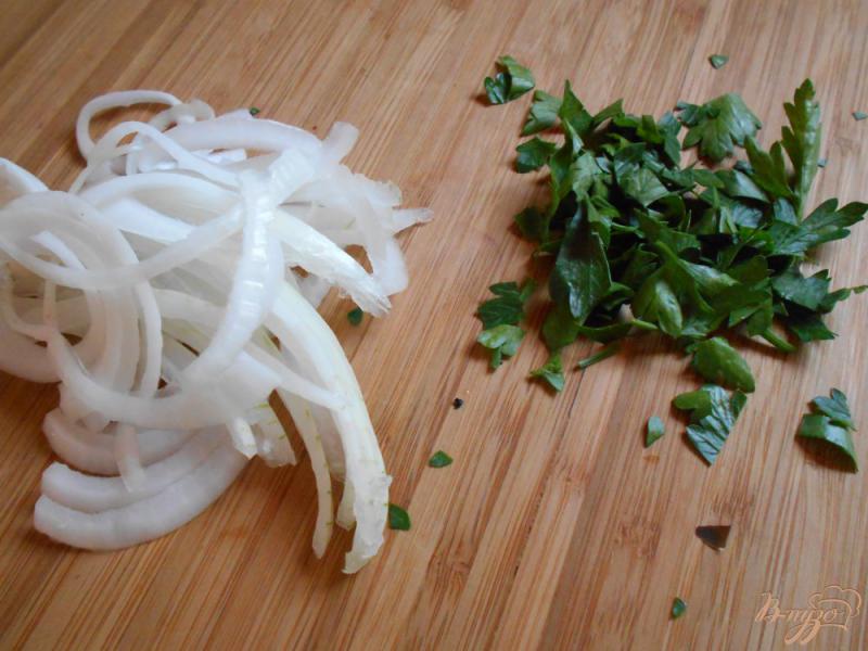 Фото приготовление рецепта: Тортилья с грибами, острая шаг №2
