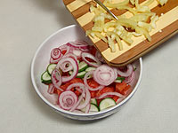 Вкуснейший греческий салат