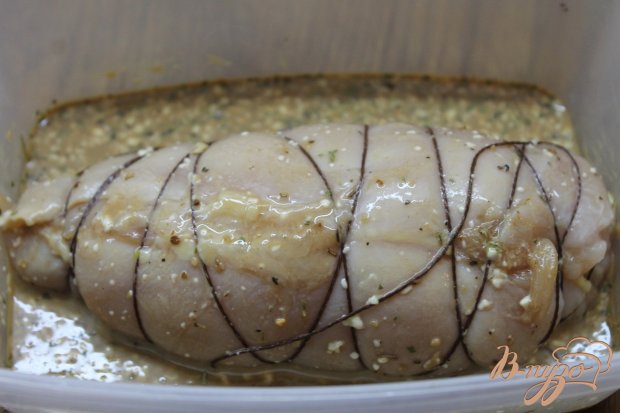 Рецепт запеченной грудки в маринаде